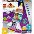 LEGO DUPLO Town 10422 - Aventura no Vaivém Espacial 3 em1 on Sale