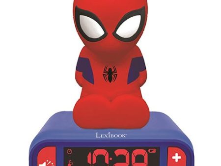 Despertador Digital Spider-Man - Lexibook For Sale