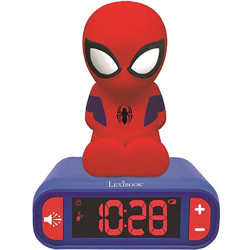 Despertador Digital Spider-Man - Lexibook For Sale