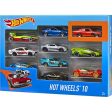 Pack Hot Wheels 10 Veículos - Mattel - Envio Aleatório Hot on Sale