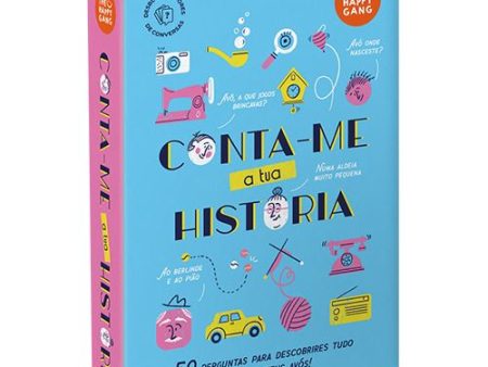 Desbloqueadores de Conversas: Conta-me a Tua História - The Happy Gang Supply