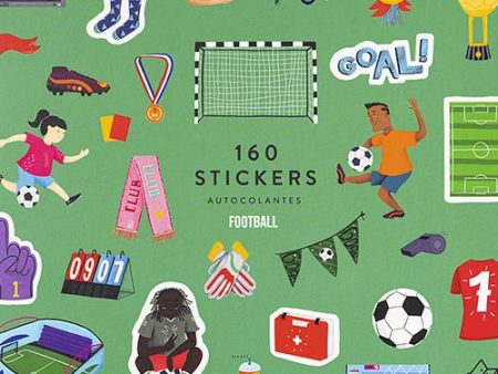 Autocolantes 160 Stickers de Futebol - Edicare For Sale