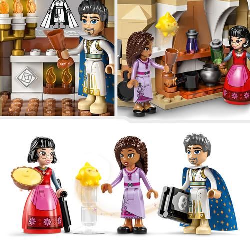 LEGO Disney Princess 43224 - Castelo do Rei Magnífico For Sale