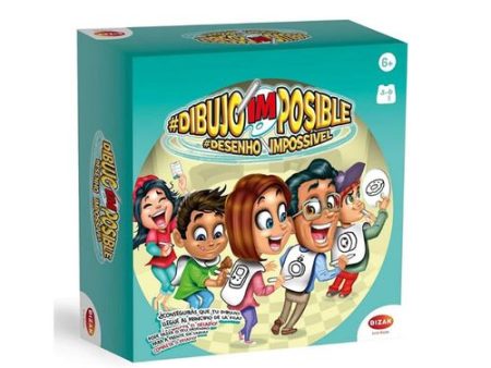 Jogo Desenho Impossivel - Bizak | Creative Toys Online Sale