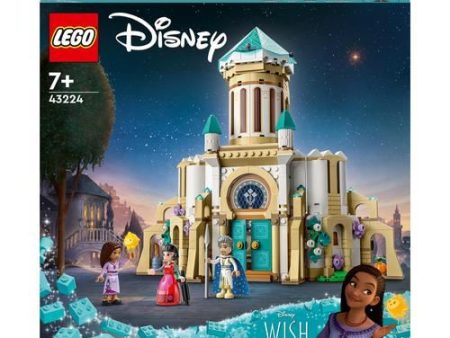 LEGO Disney Princess 43224 - Castelo do Rei Magnífico For Sale