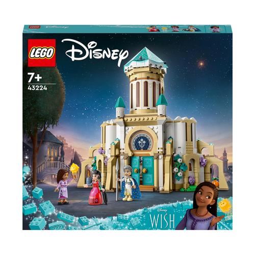 LEGO Disney Princess 43224 - Castelo do Rei Magnífico For Sale