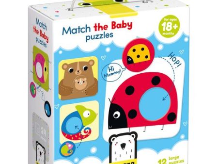 Puzzle Match The Baby Puzzles - Banana Panda on Sale