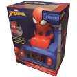 Despertador Digital Spider-Man - Lexibook For Sale