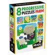 Puzzle Progressivo: Farm - 8 Puzzles - Headu | Sig Toys For Sale