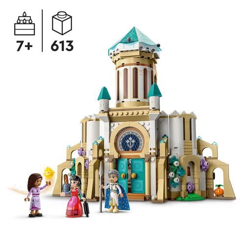 LEGO Disney Princess 43224 - Castelo do Rei Magnífico For Sale