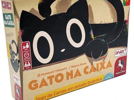 Jogo de Tabuleiro Gato na Caixa - Diver Fashion