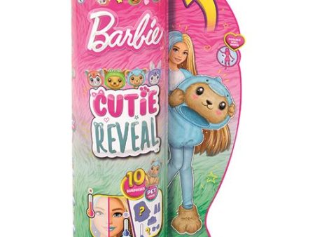 Barbie Cutie Reveal: Ursinho Disfarçado de Golfinho - Mattel Hot on Sale