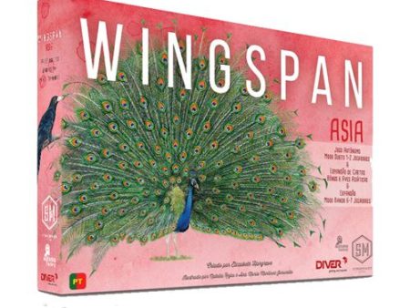 Jogo de Tabuleiro Wingspan Asia - Versão Portuguesa - Diver Fashion