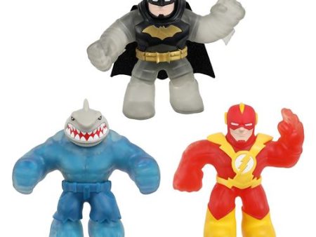 Figura Goo Shifters - Goo Jit Zu ou DC Comics 10cm - Concentra - Envio Aleatório Online Hot Sale