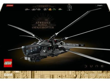 LEGO Icons 10327 - Dune: Atreides Royal Ornithopter Discount