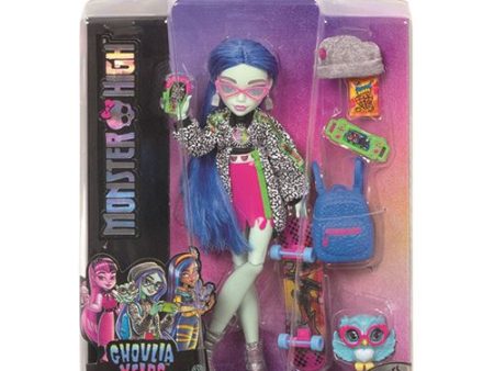 Boneca Monster High: Ghoulia Yelps - Mattel For Sale