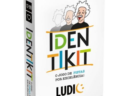 Jogo de Cartas: Identikit - Ludic em Português | Sig Toys Fashion