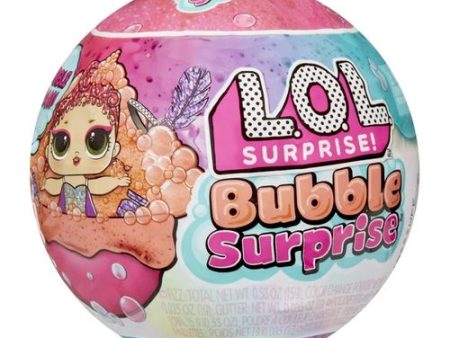 Boneca L.O.L. Surprise Bubble Surprise - MGA Entertainment - Envio Aleatório Discount