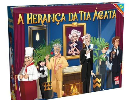 Jogo A Herança da Tia Ágata - Majora | Concentra Online now