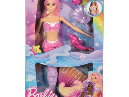 Barbie Sereia Muda de Cor - Mattel Sale