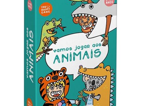 Brain Away - Vamos Jogar aos Animais! - The Happy Gang For Discount