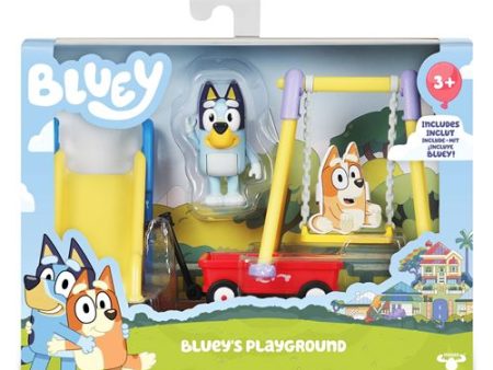 Figura Bluey Mini Playset - Pack de 4 - Famosa - Envio Aleatório Online Hot Sale