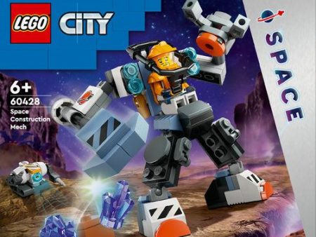 LEGO City Space 60428 - Robô de Construção Espacial Discount