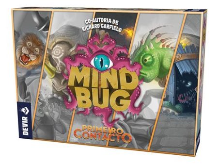 Jogo de Tabuleiro Mindbug - Primeiro Contacto - Devir For Sale