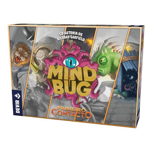 Jogo de Tabuleiro Mindbug - Primeiro Contacto - Devir For Sale