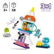 LEGO DUPLO Town 10422 - Aventura no Vaivém Espacial 3 em1 on Sale