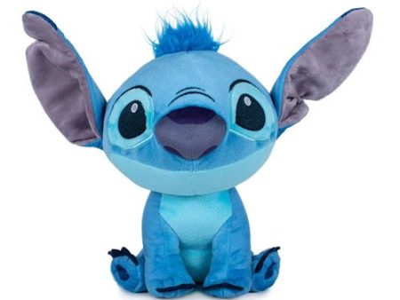 Peluche Disney New Stitch com Sons 28cm - Famosa Fashion