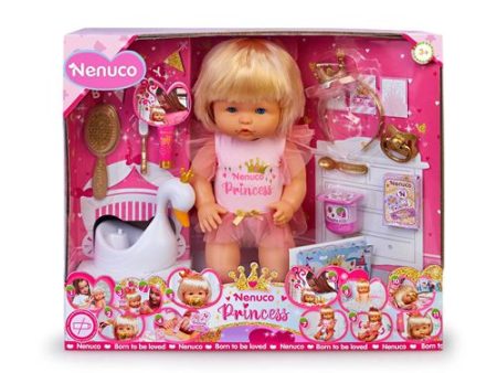 Nenuco - Princesa - Famosa Online now