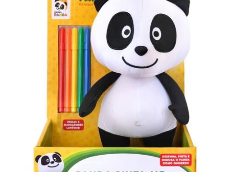 Peluche Panda Pinta-Me - Concentra For Sale