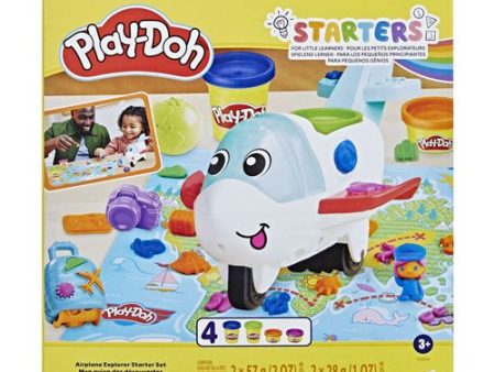 Play-Doh Starters Kit Inicial Avião Explorador - Hasbro For Cheap