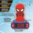 Despertador Digital Spider-Man - Lexibook For Sale