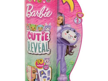 Barbie Cutie Reveal: Coelhinho Disfarçado de Koala - Mattel Supply