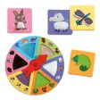 Jogo de Loto Táctil - Animais e Texturas - Djeco Toys For Discount