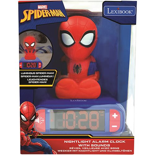 Despertador Digital Spider-Man - Lexibook For Sale