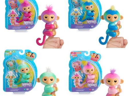 Macacos Interativos Fingerlings - Concentra - Envio Aleatório Sale