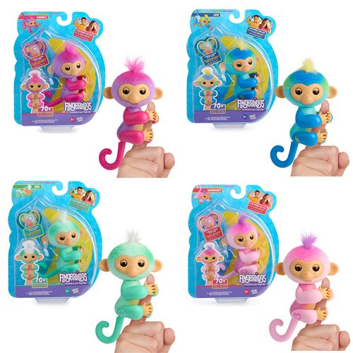 Macacos Interativos Fingerlings - Concentra - Envio Aleatório Sale