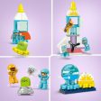 LEGO DUPLO Town 10422 - Aventura no Vaivém Espacial 3 em1 on Sale