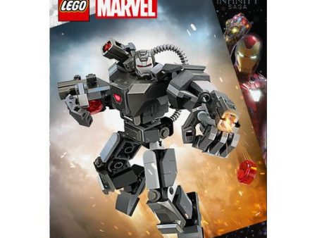 LEGO Marvel Super Heroes 76277 - Armadura Mech de War Machine Online now