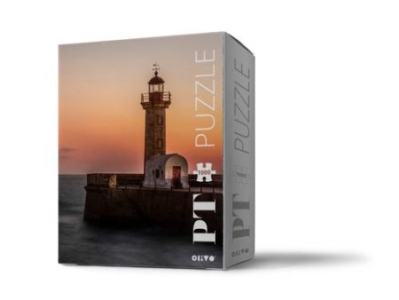 Puzzle Imagens de Portugal: Farol - 1000 Peças - Olivo Online