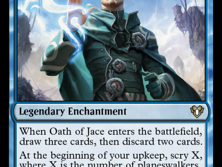 Oath of Jace [Commander Masters] Online