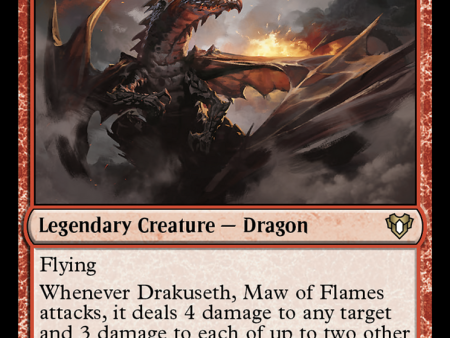 Drakuseth, Maw of Flames [Commander Masters] Discount