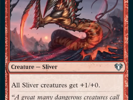 Blade Sliver [Commander Masters] Online