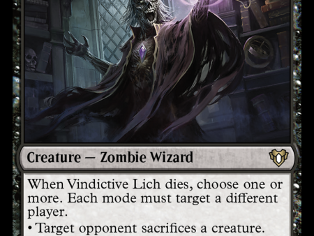 Vindictive Lich [Commander Masters] Fashion