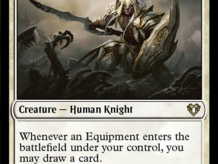 Puresteel Paladin [Commander Masters] Online now