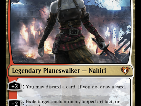 Nahiri, the Harbinger [Commander Masters] Fashion