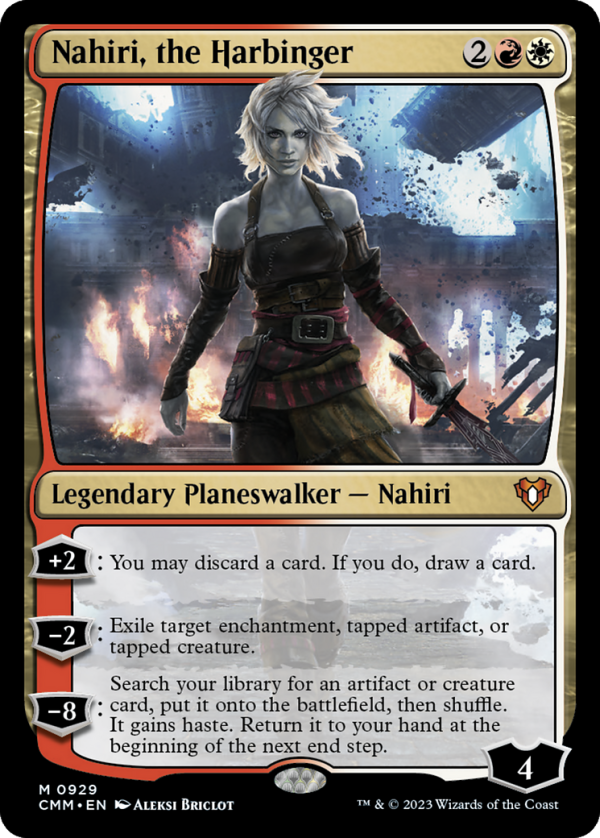 Nahiri, the Harbinger [Commander Masters] Fashion